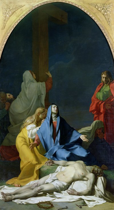 The Deposition by Jean Baptiste Regnault